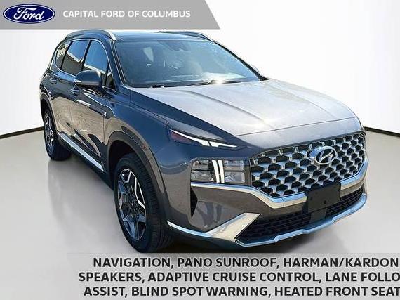 HYUNDAI SANTA FE 2022 KM8S3DA13NU052457 image